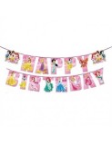 Banner HAPPY BIRTHDAY printesele Disney 200x15 cm