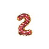Balon folie aniversare cifra 78 cm-Tip Model 2