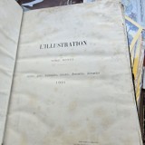 L Illustration, 1891, tome XCVIII, juillet, aout, septembre, octobre, novembre, decembre