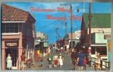 AD 759 C. P. VECHE - FISHERMAN&#039;S WHARF - MONTEREY, CALIFORNIA -STATELE UNITE, Circulata, Franta, Printata
