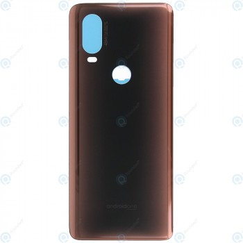 Motorola One Vision (XT1970-1) Capac baterie gradient bronz foto