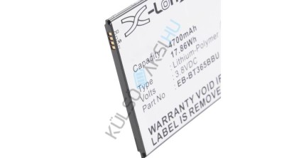 &amp;Icirc;nlocuire baterie tabletă VHBW pentru Samsung EB-BT365BBU, EB-BT365BBC, EB-BT365BBE - 4700 mAh 3,8 V Li-polimer foto