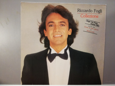 Riccardo Fogli &amp;ndash; Collezione (1985/Ariola/RFG) - Vinil/Vinyl/ca Nou (NM+) foto