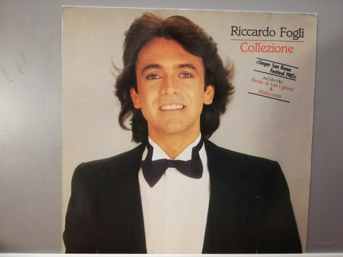 Riccardo Fogli &ndash; Collezione (1985/Ariola/RFG) - Vinil/Vinyl/ca Nou (NM+)
