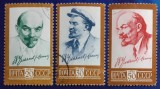 URSS 1961 - Lenin, serie stampilata