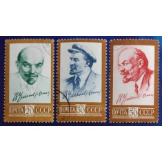 URSS 1961 - Lenin, serie stampilata