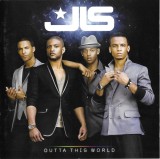 CD JLS &lrm;&ndash; Outta This World, original, holograma, Rap