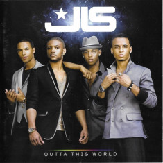 CD JLS ‎– Outta This World, original, holograma