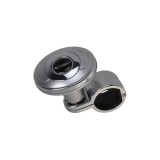 Maner volan auto Automax Argintiu, nuca model universal, 1 buc.