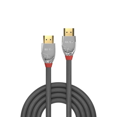Cablu Lindy 5m High Speed HDMI, Cromo foto