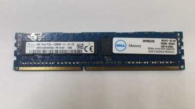 Memorie server 8GB 1RX4 2RX4 PC3L-12800R foto