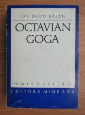 Ion Dodu Balan - Octavian Goga (1972)