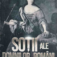 SOTII ALE DOMNILOR ROMANI. INTRIGI, GLORIE, DURERE-NICOLAE IORGA