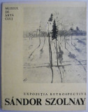 Expozitia retrospectiva Sandor Szolnay (1893-1950)