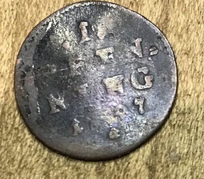 MNDSTR5 Germania 1 Pfenning foto