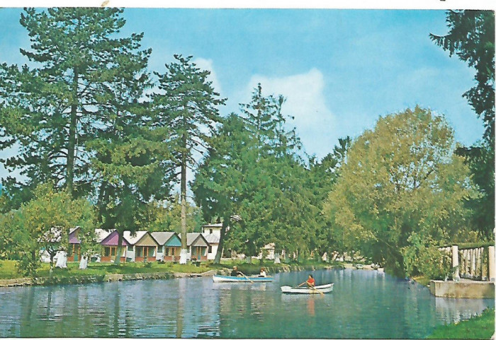 carte postala-DAMBOVITA-Pucioasa-Hotel Zarafoaia