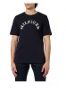 Tricou cu maneca scurta pentru barbati Tommy Hilfiger MW0MW34432, bleumarin, 3XL - OUTLET