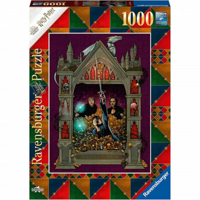 Puzzle Harry Potter Si Talismanele Mortii Partea 2, 1000 Piese foto