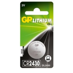Baterie GP Batteries, butoni (CR2025) 3V lithium, blister 1 buc. &quot;GPCR2025-2CPU1&quot; &quot;GPPBL2025152&quot; (timbru verde 0.01 lei)