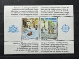 Coliță San Marino 1989 - Europa CEPT, Jocurile Copiilor, Șotron, MNH -A150, Stampilat