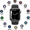 Ceas Inteligent Bluetooth cu Microfon, Difuzor si Ecran Tactil, Smart Watch I7 Promax