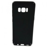 Husa Protectie Samsung Galaxy S8, MyStyle JailCase, Negru, Anti-soc, Anti-zgarieturi