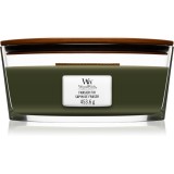 Woodwick Frasier Fir lum&acirc;nare parfumată cu fitil din lemn (hearthwick) 453.6 g