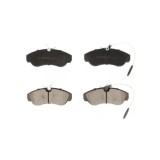 Set Placute frana punte fata SRLine Polonia, Citroen Jumper Bus (230) 1994-2002; Fiat Ducato (230, 280 1989-2002; Peugeot Boxer (230) 1994-2002, Opel