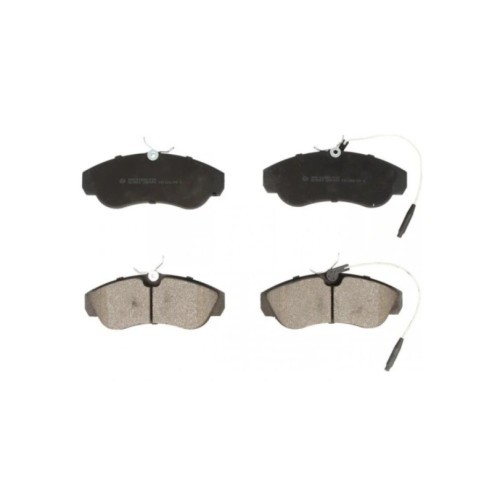 Set Placute frana punte fata SRLine Polonia, Citroen Jumper Bus (230) 1994-2002; Fiat Ducato (230, 280 1989-2002; Peugeot Boxer (230) 1994-2002, Opel