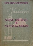 Norme specifice de protectia muncii Vol.1 - 1970 (AZ62)