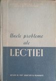 UNELE PROBLEME ALE LECTIEI-I. CREMER