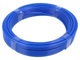 Cablu Pneumatic 9bar 25m Polietilenă Albastră Economy