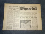 ZIARUL SPORTUL 29 AUGUST 1984 RDG ROMANIA