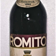 C 69, VIN PRIMITIVO DI TURI, ROMITO, Recoltare RISERVA1962 CL 72 GR 15