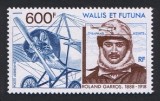 Wallis &amp;amp; Futuna 1988 - Roland Garros, aviator, neuzat
