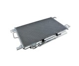 Condensator climatizare, Radiator AC Mercedes C-Klasse (W203) 2000-2007, Clk-Klasse (W209) 2002-2010, 630(580)x380(370)x16mm, MAHLE AC662000S