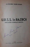 ROMAN VALTER (Locotenent-Colonel) - U.R.S.S. IN RAZBOI, 1946,