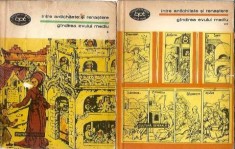 Intre Antichitate si Renastere. Gandirea Evului Mediu (2 volume) - Gheorghe Vladutescu