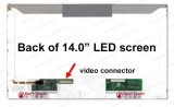 Display laptop 14 inch LED 40 pin HD cod HT140WXB-601