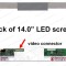 Display laptop 14 inch LED 40 pin HD+ cod B140RW03 V.1