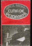 Cutia de rezonanta eseuri despre jazz din perspectiva culturii actuale de virgil mihaiu
