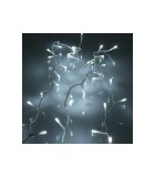 Perdea luminoasa tip turturi 300 LED-uri albe lumina rece cu jocuri, Well