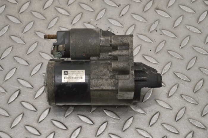 Electromotor PEUGEOT RCZ 2010 OEM: V7550017 | 17216136