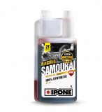 Ulei Ulei Motor 2T Ipone Samourai Racing 100% Sintetic 1L Miros de Capsuni