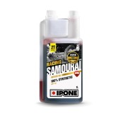 Ulei Ulei Motor 2T Ipone Samourai Racing 100% Sintetic 1L Miros de Capsuni