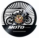 MOTOCROS-ceas de perete