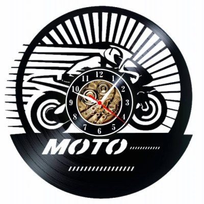 MOTOCROS-ceas de perete foto