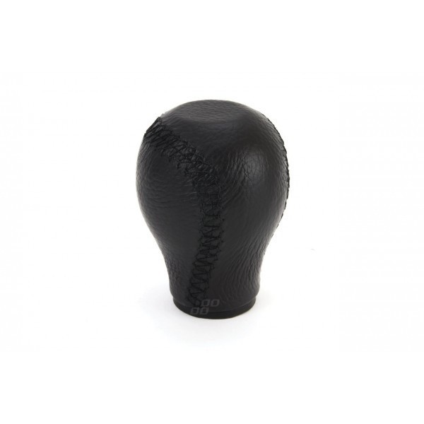 Nuca schimbator viteze din piele cu fire negre simple