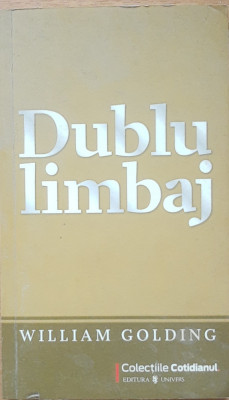 DUBLU LIMBAJ - WILLIAM GOLDING foto