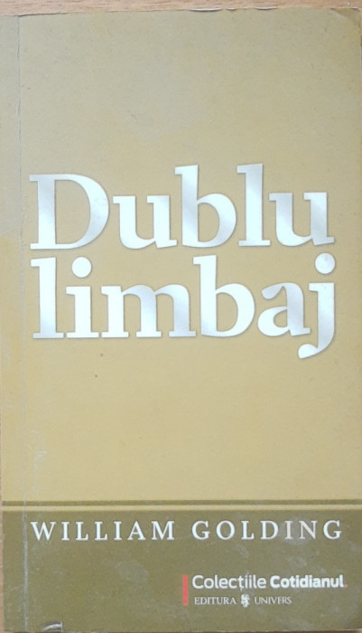 DUBLU LIMBAJ - WILLIAM GOLDING